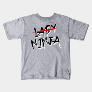 The Mark presents LADY NINJA Kids T-Shirt